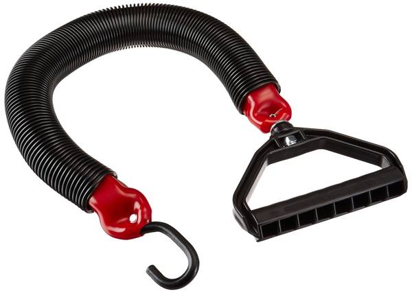 Bungee pull out tool - for snowmobiles 1