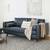 Article Sven 72" Tufted Leather Loveseat - Oxford Blue 6 thumbnail