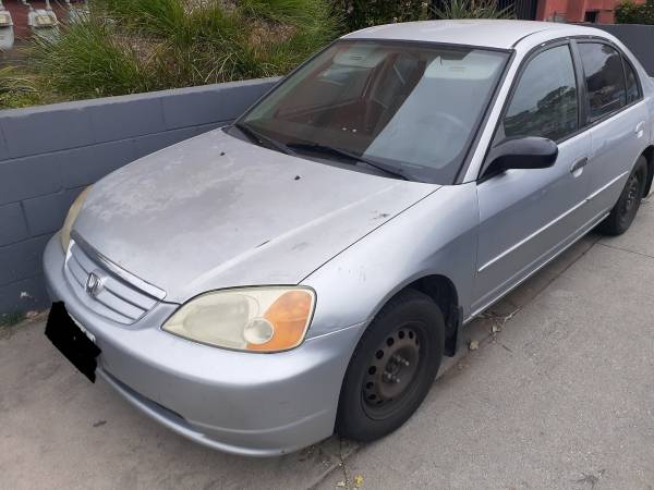 2003 honda civic LX - $3,400 (Los angeles)63615968117379121