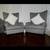 Grey modern lounge chair. Each for $80 2 thumbnail