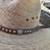Cowboy Hat with Studded Hatband Natural Palm Leaf Size 7 1/4 Comfort 2 thumbnail