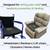 PURAP Wheelchair Cushion for Bedsore Prevention and Healing - New 6 thumbnail