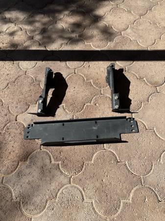 Jeep WJ 99-04 winch mount kit 1