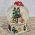 /// VTG FOREST CHRISTMAS CAROLERS w/SANTA MUSICAL SNOW GLOBE \\\ 4 thumbnail
