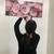 Pink Rose Picture on the Wall 2 thumbnail