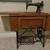 FRANKLIN TREADLE SEWING MACHINE 1 thumbnail