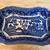 Antique Buffalo Pottery Blue Willow Relish Dish 2 thumbnail