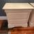 Pair of Vintage cream 2 drawer night stands 3 thumbnail