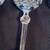 9 BEAUTIFUL ANTIQUE GERMAN HEAVY CUT LEADED CRYSTAL  GOBLETS 5 thumbnail