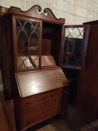 Antique Governor Winthrop Secretary Desk 1