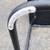 REDUCED! Quality Vintage Black Hard Plastic Molded Cantilever Chair 9 thumbnail