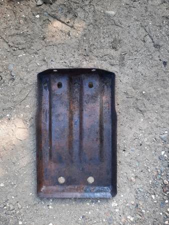 1999-2006 Silverado 2500, 3500 Transfer Case Skid Plate 1