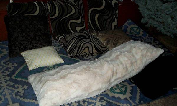 10 Accent Decorator Throw Pillows for Couch Chair Bed Lot Sale 1