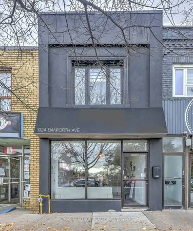 Danforth Retail + Apt | Steps to Subway! 1