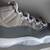 As New In Box! Air Jordan 11 Cool Grey Retro 2021 CT8012-005 Size 7.5 10 thumbnail