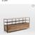West Elm Industrial Modular Media Console Entertainment Center Cabinet 12 thumbnail