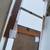59-Inch Rectangular Wood Dining Table, Dark Walnut Brown Finish 2 thumbnail