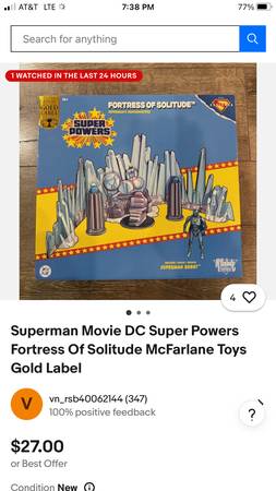 DC Comics Super Powers Fortress of Solitude 1