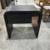 Latitude Run Salatiga Nightstand Waterfall Side Table Black 1 thumbnail