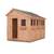 OLT Cedar Sunshed Garden Shed Kit 8'x12' with Metal Roof 4 thumbnail