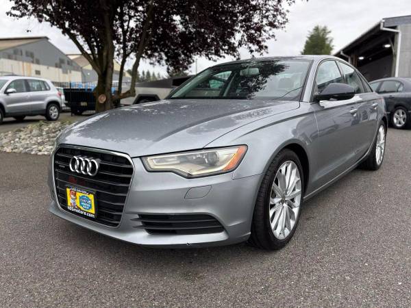 2013 Audi A6 2.0T Premium Plus Sedan 4D Model Guaranteed Credit Approva - $11,995 (+ 405 Motors)63469739742209122