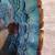 Carnival Glass Large Footed Bowl 3 thumbnail