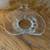 VINTAGE GLASS - 5 DESSERT GLASSES, SERVING BOWLS, CURVED CENTERPIECE 16 thumbnail