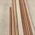 Crown Moulding, Pine, Vtg, Architectural Salvage, MCM,12 pcs 3 thumbnail