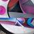 Vintage 1980's Post Modern Wall Sculpture by Haziza-Beautiful! 9 thumbnail