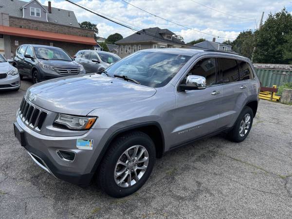 2014 Jeep Grand Cherokee LIMITED*99K MI*AUTOMÁTICO*4WD*CUERO*NAVEGACIÓN**¡TOTALMENTE EQUIPADO! - $12,800 (Arlington, MA)63482321840003121