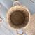 Woven Decorative Basket *   Round decorative basket provides a stylish way to st 2 thumbnail