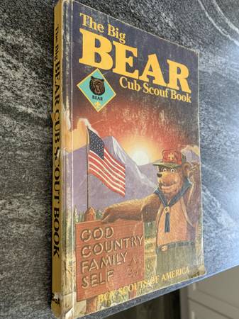The Big Bear Cub Scout Book by Boy Scouts of America. 1
