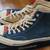 Converse Deadstock Chuck Taylor Suede Tri-Color Hightop Sneakers 2 thumbnail