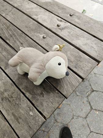 Found, stuffed reindeer toy (Arlington)64041372264579120