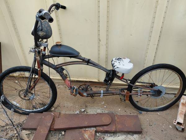 Cruiser type bike 1