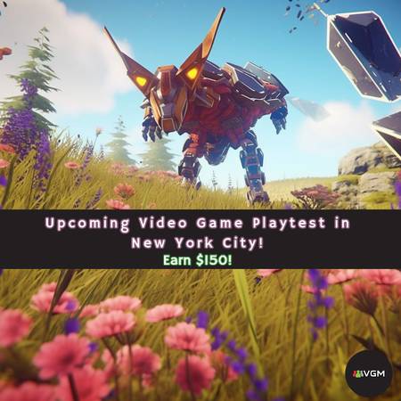 ★$150 Video Game Playtest!★ 1