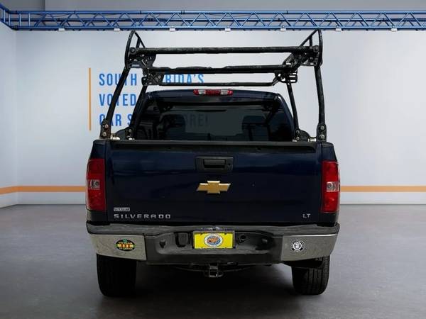 2012 Chevrolet Silverado 1500 LT 4x4 Bed Liner Tow Package Ladder Rack - $13,500 (OKEECHOBEE)63480053370499124