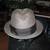 Beaver Brand Straw Fedora Milamete Size 7 Gray 4 thumbnail