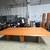(4) Matching 10 Ft & 15 Ft Conference Tables In Warm Maple Wood 3 thumbnail