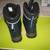 Boots size 2 Navy Velcro Straps Lot #124 socmom 3 thumbnail