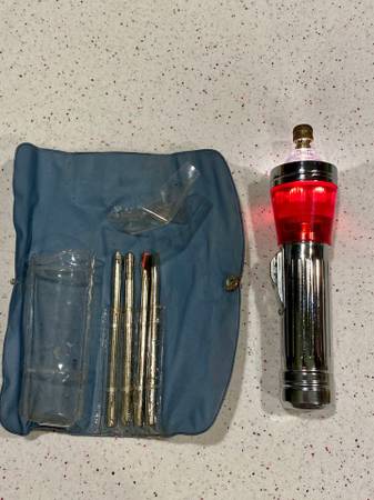 Vintage Illuminated Screwdriver Tested Works Regal CO. 1301 1