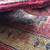 Rare Hand-woven Vintage 100% Wool Rug. Imported USRR 3 thumbnail
