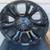4 Brand New 20X9 Matte Black Fuel Vapor Rims *5X4.5* *5X5*JEEP* *+1MM* 9 thumbnail