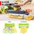 Kitchen Vegetable Chopper 13-in-1 Food Cutter 8 Stainless Steel Blades 5 thumbnail