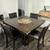 Dining room table with chairs 2 thumbnail