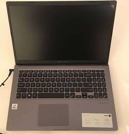 ASUS Vivobook 15.6" Laptop, Intel 10th Gen i3, 8GB Memory, 256GB SSD 1
