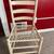 Handmade braided leather seat wooden chair 1 thumbnail