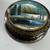 Vintage Hand Painted Small Ukranian Lacquered Trinket Box 1 thumbnail