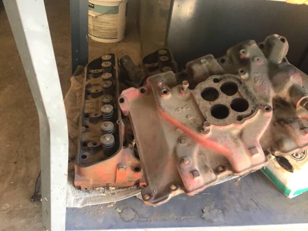 Buick engine parts 1
