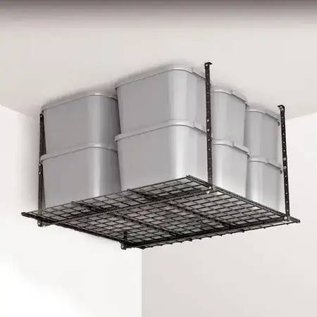 Garage overhead storage rack 45" x 60" 1